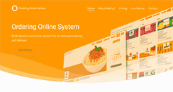 Desktop Screenshot of orderingonlinesystem.com