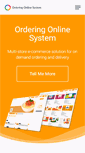 Mobile Screenshot of orderingonlinesystem.com